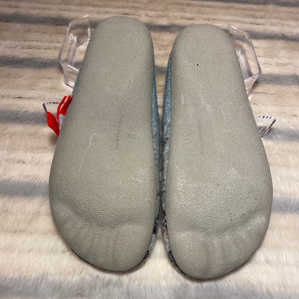Flexus by Spring Step Little Red Riding Hood Wool Fairy Tale Slippers Size 38 - Picture 9 of 11